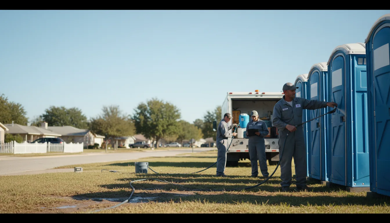 Long-Term Portable Toilet Rental in Murrells Inlet, SC near me